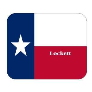  US State Flag   Lockett, Texas (TX) Mouse Pad Everything 
