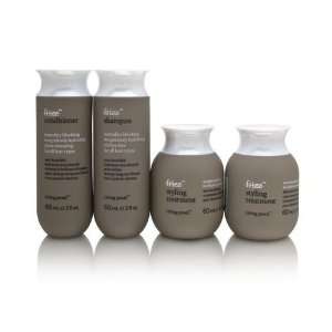  Living Proof Frizz Styling System for Thick to Coarse Hair 
