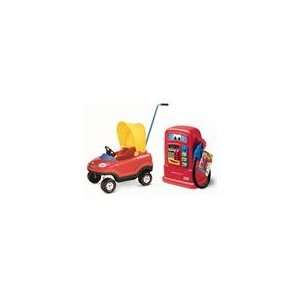  Little Tikes Cozy Pumper and Convertible Car Toys & Games