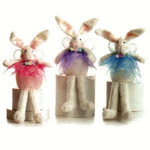  Plush Pixie Bunny Springers By Aurora (Set of 18)