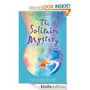 The Solitaire Mystery Jostein Gaarder  Kindle Store