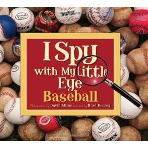   Spy with My Little Eye Baseball [Hardcover] Brad Herzog Books