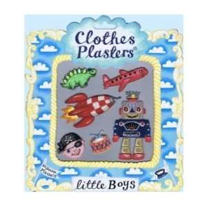    Jennie Maizels Little Boys Set of 6 Clothes Plasters Toys & Games
