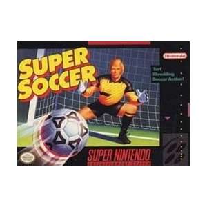  Super Soccer Super Nintendo SNES Toys & Games