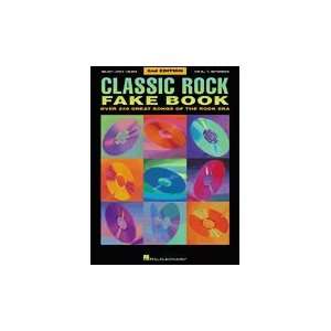  Classic Rock Fake Book   2nd Edition Musical Instruments