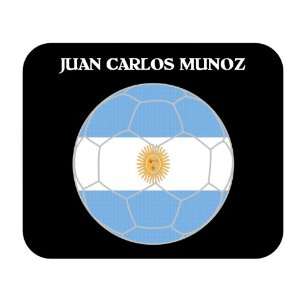  Juan Carlos Munoz (Argentina) Soccer Mouse Pad Everything 