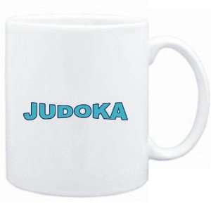  Mug White  Judoka  Sports