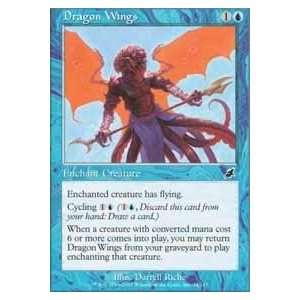    Magic the Gathering   Dragon Wings   Scourge   Foil Toys & Games