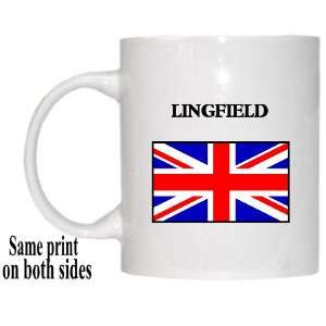  UK, England   LINGFIELD Mug 