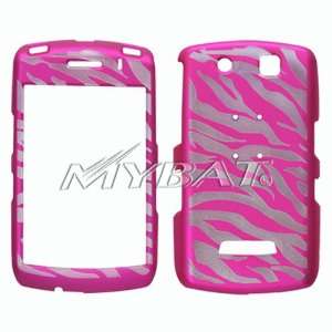  Blackberry 9530 Storm Illusion Zebra Skin (Hot Pink) Phone 