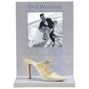  Just The Right Shoe 27337 Our Wedding Frame Everything 