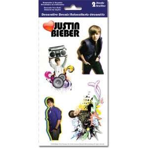 Justin Bieber Peel & Stick   Removable & Reusable   Decorative Decals 