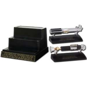   Anakin Episode 3 Mini Lightsabers With Trio Display Case: Toys & Games