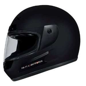  AFX FX 11 Lightforce Solid Full Face Helmet Medium  Black 