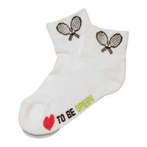  K Bell Socks LOVE TO BE GREEN SOCKS