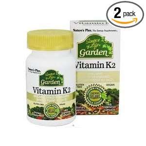   of Life Garden Vitamin K2 60 VegCap 2PACK