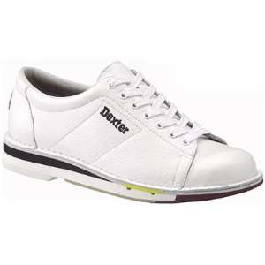 SST Original White Leather Bowling Shoe:  Sports & Outdoors