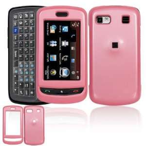 Premium   LG Xenon GR500 Protex Honey Pink Protective Case   Faceplate 