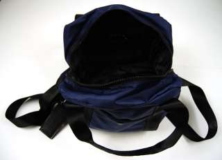 MARC JACOBS Nylon Utility Handbag Bag Navy NEW  