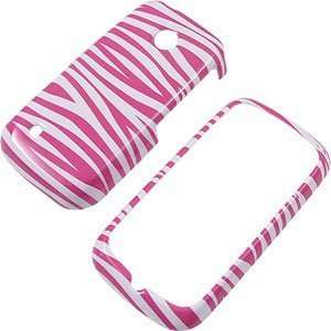   (Pink/White) Protector Case for LG Cosmos Touch VN270: Electronics