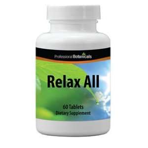  Professional Botanicals   Relax All 719 mg 60 tabs Health 