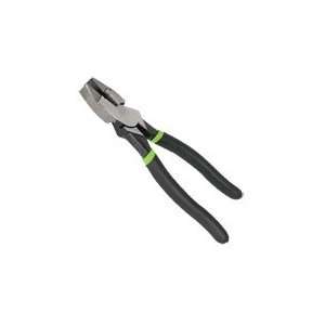 High Leverage Side Cutting Pliers with 12 AWG Stripping 