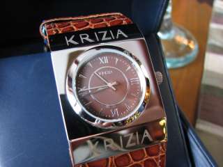 KRIZIA Made in Italy Ladies Quartz Watch MSRP $585.00  