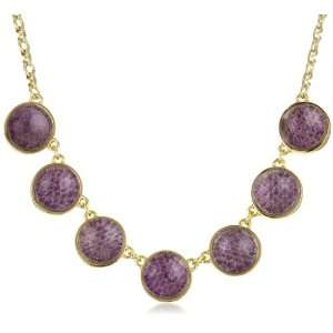  KARA by Kara Ross Resin Mini Imprint Necklace, Lavender 