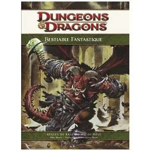   Dungeons & Dragons 4.0  Bestiaire Fantastique (9782357830028) Books