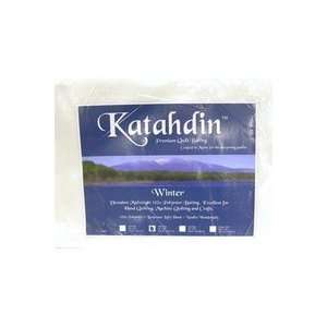 Katahdin Premium 100 Percent Polyester Batting   Winter 4.5oz   72in x 