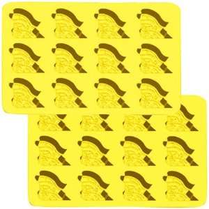   State Mountaineers Silicone Ice Cube Trays: Sports & Outdoors