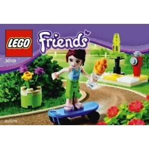 Lego Friends 30101 Skateboarder Mia: Toys & Games