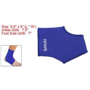   Neoprene Left Ankle Foot Brace Sports Protector: Sports & Outdoors