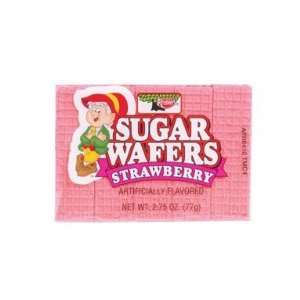 Keebler Strawberry Sugar Wafers Twelve: Grocery & Gourmet Food