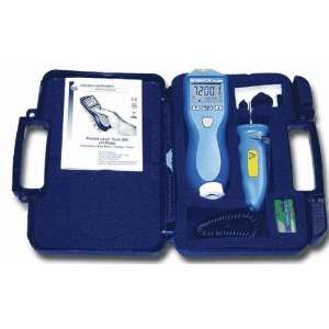 Laser/Contact Pocket Tachometer Kit with RCA Kit  