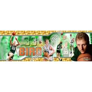  Larry Bird Photoramic   Celtics