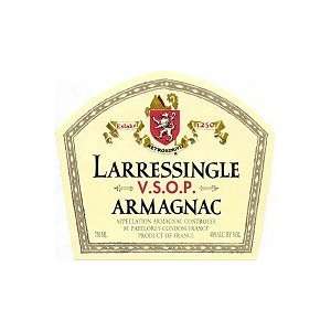 Larressingle Armagnac V.s.o.p. 80@ 750ML