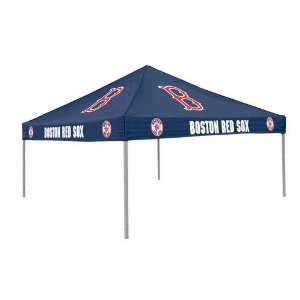    Boston Red Sox Team Color Tailgate Tent Canopy: Sports & Outdoors