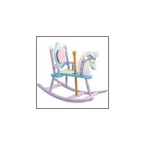  Kiddie Ups Carousel Rocking Horse: Toys & Games