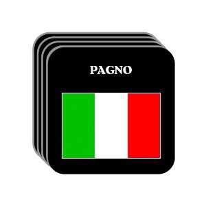  Italy   PAGNO Set of 4 Mini Mousepad Coasters 
