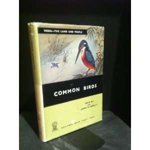   Birds (India The Land and People) Salim;Futehally, Laeeq Ali Books