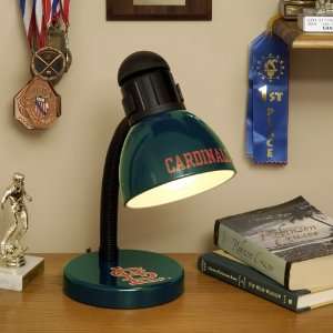  NCAA Miami Hurricanes Desk Lamp: Home Improvement