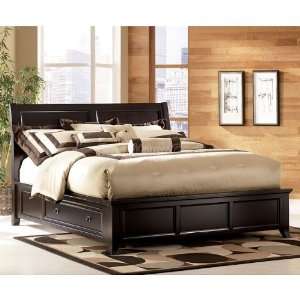   Suite Storage Platform Bed (King) B551 78 76 79
