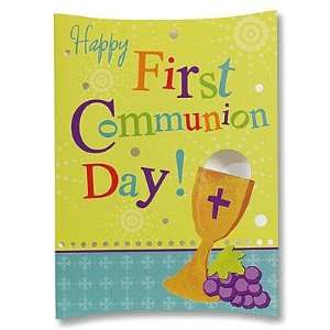  Happy First Communion Day Card