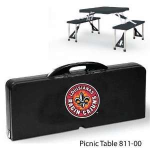  Louisiana University Lafayette Picnic Table Case Pack 2 