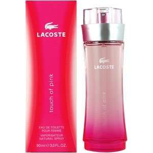 Womens Designer Perfume by Lacoste, ( LACOSTE TOUCH OF PINK TESTER EAU 