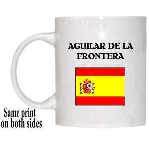  Spain   AGUILAR DE LA FRONTERA Mug 