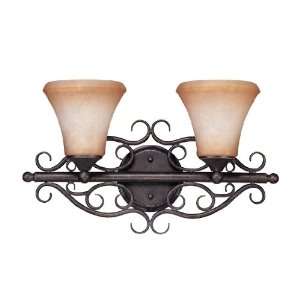  Nuvo Lighting 60/1512 Golden Umber Windermere Tuscan Two 