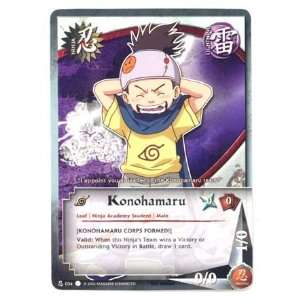   Naruto TCG Path to Hokage N 034 Konohamaru Common Card Toys & Games
