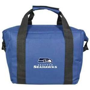    Seattle Seahawks NFL 12 Pack Kolder Kooler Bag: Sports & Outdoors